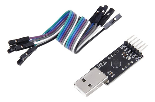 Modulo Practico Delicado Exquisito Cp2102 Usb 0 Uart Ttl 6