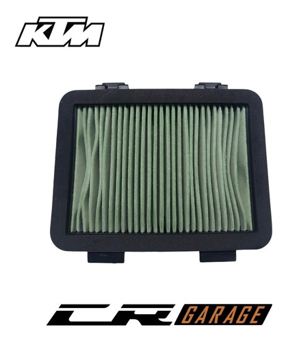 Filtro De Aire Ktm Duke 390 2017- Linea Nueva - Original 