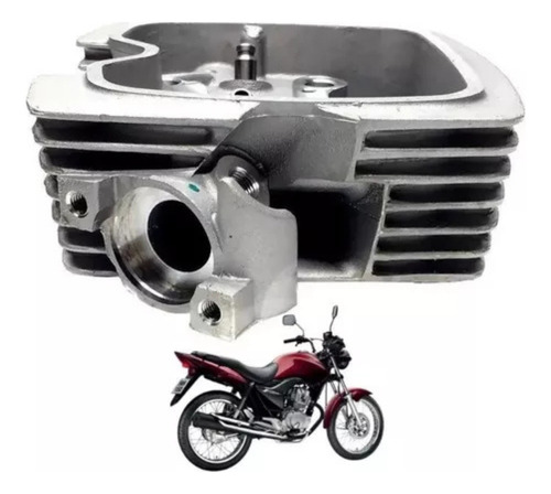Cabeçote Injetada Honda Titan 150 2009 A 2015 Modelo Origina