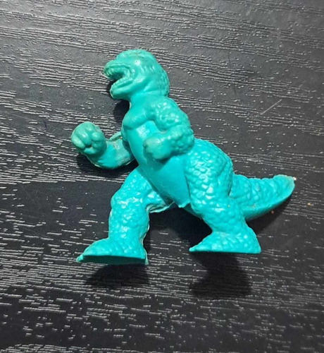Monstruos De Bolsillo Sonrics Rex Turquesa (Usado)