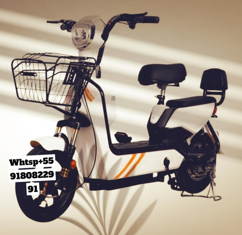 Imagen 1 de 4 de 48v 500w-1000w Electrica Mini Motocicleta