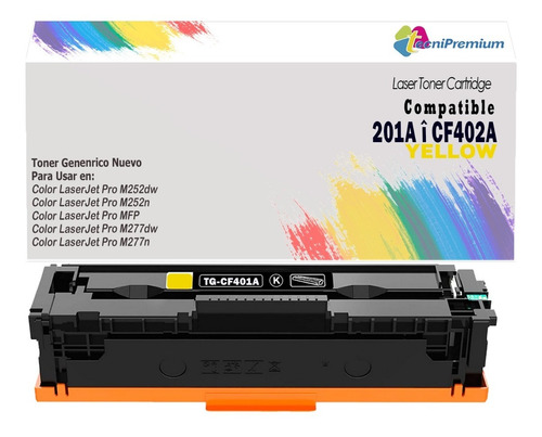 Toner Generico 201a | Impresora Laser Color Pro M277dw M277n