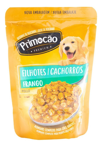 Comida Húmeda Para Perro Cachorro | Primocao | Pollo X 100g
