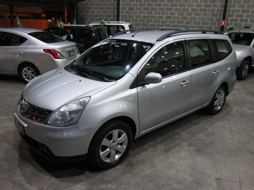 Nissan Grand Livina 1.8 Sl 16v Flex 4p Automático
