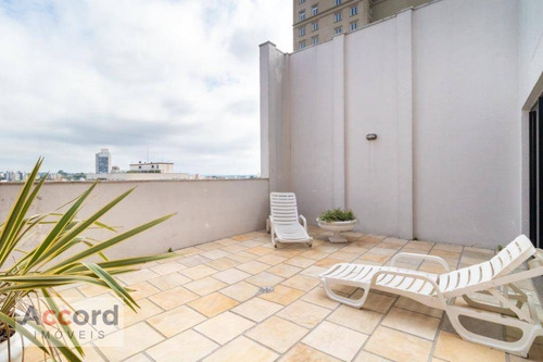 Flat Com 1 Dormitório À Venda, 38 M² Por R$ 220.000,00 - Batel - Curitiba/pr - Fl0001