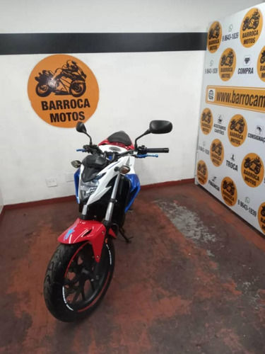 Imagem 2 de 4 de Honda Cb 500 Abs Tricolor