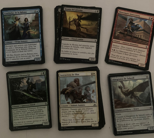 Magic: Lote 115 Cartas. Exp 2014-2022. 