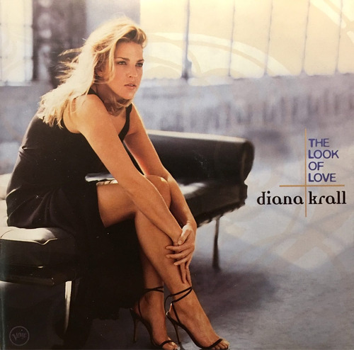 Cd Diana Krall The Look Of Love  - Nuevo