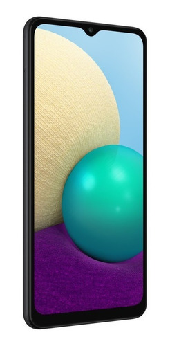 Imagen 2 de 8 de Celular Samsung Galaxy A02 Black 2 Gb Ram 32 Gb Rom