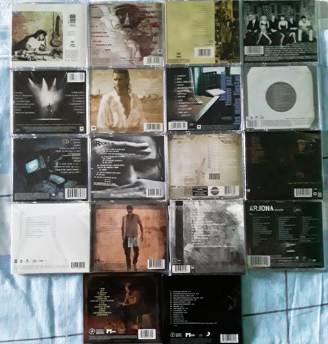 Coleccion Ricardo Arjona 18 Cds