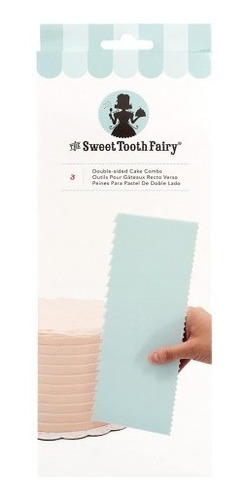 Set 3pz Espatula Para Adorno Pastel Sweet Tooth Fairy 341972