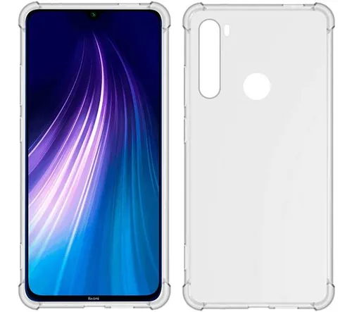 comprar Estuche - Forro Clear Transparente Xiaomi Redmi Note 8