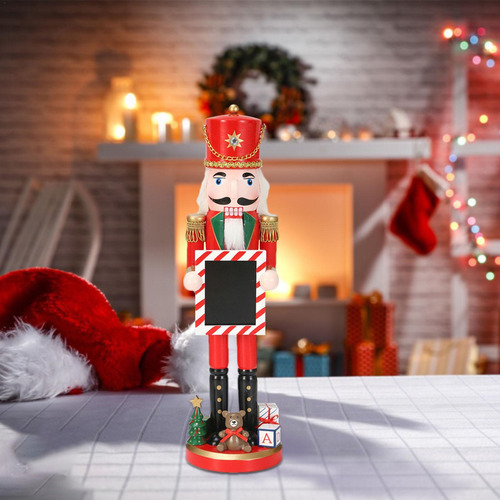Decoraciones Navideñas De Cascanueces Muñeco Cascanueces De