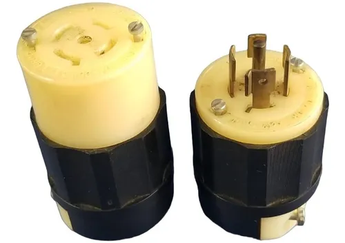 Juego Leviton L21-20 Ind. Media Vuelta 20a- 5 Contactos