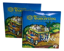 Comprar Encordado Concertina Tiple Acero Niquelado 12 Cuerdas Packx2