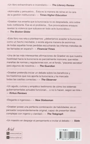 La Utopía De Las Normas David Graeber Editorial Ariel
