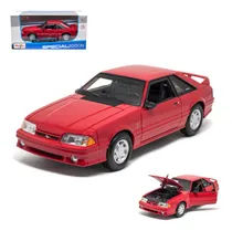 Comprar Coche miniatura rojo Ford Mustang Svt Cobra 1993 1\u002F24 Maisto