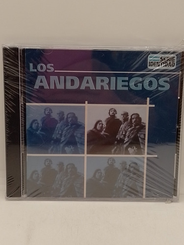 Los Andariegos Serie Identidad Cd Nuevo