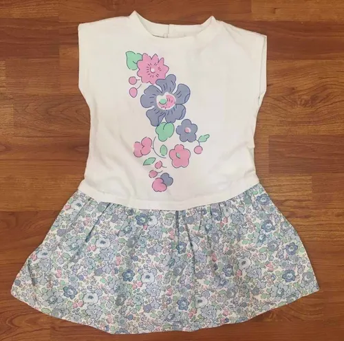 Vestido Para Niñas Epk , Talla 4 (Usado)