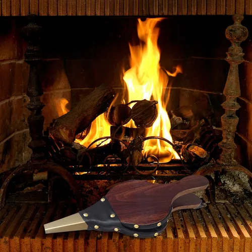 Fuelle Para Asador, Chimenea Y Campamento Al Aire Libre 1 Ud
