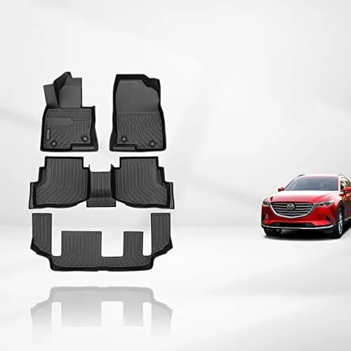 Alfombrillas Kelcseecs Personalizadas Para Mazda Cx-9 2016-2