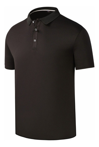 Playera Tipo Polo Casual Camiseta Moda For Hombre Slim Fit