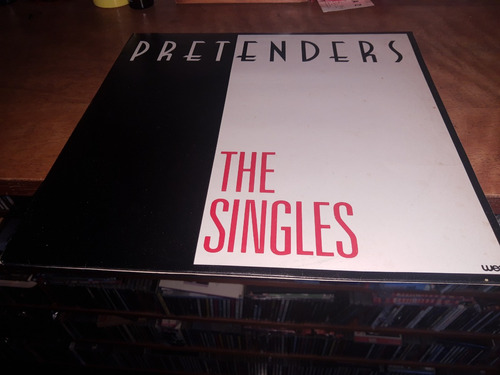 Pretenders The Singles  Lp Argentina 1987