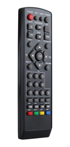 Control Remoto Decodificador Makena