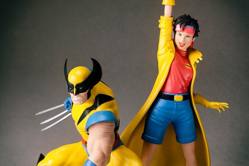 Imagem 5 de 5 de Wolverine E Jubilee X-men 92: Two Pack Artfx Kotobukiya