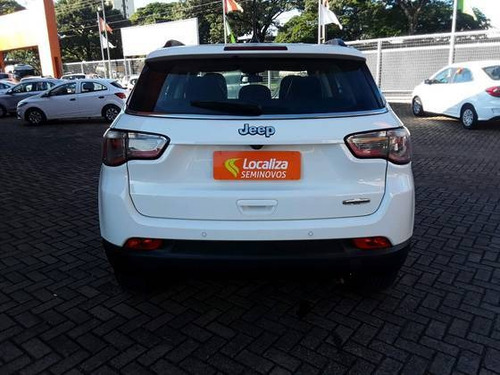 Imagem 7 de 15 de Jeep Compass 2.0 16v Flex Longitude Automático