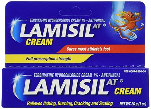 Antihongos Crema De Lamisil Athelete, Resistencia Total Rece