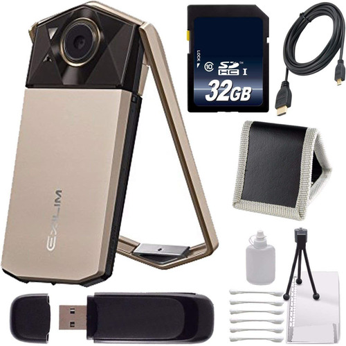 Casio Exilim Ex-tr70 - Cámara Digital Selfie (dorada, Versió