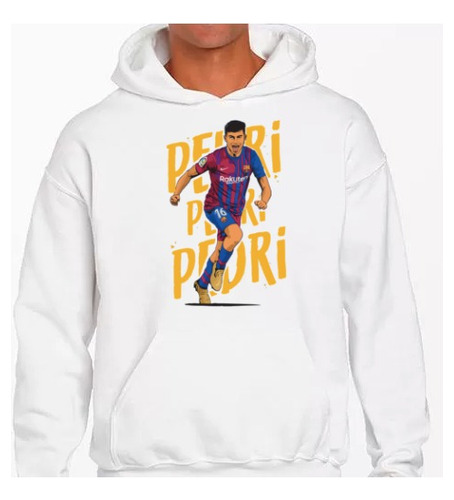 Sudadera Pedri Fcbarcelona