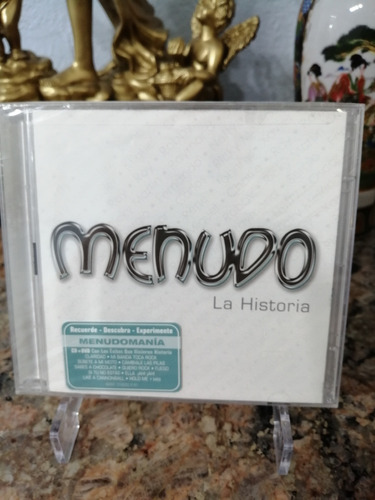 Menudo - La Historia - Cd Dvd Importado Usa