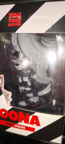 Loona Helluva Boss Figura De Vinilo De 12.5 Cms De Youtooz (Usado)