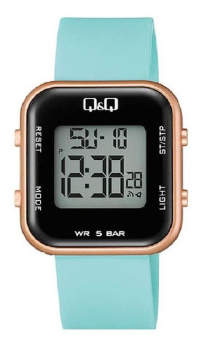 Reloj Q&q Digital Para Mujer M207j008y