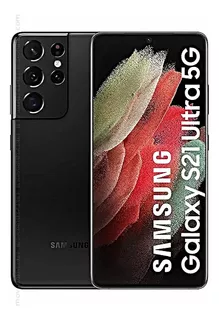 Samsung Reacondicionado Galaxy S21 Ultra Negro 128gb