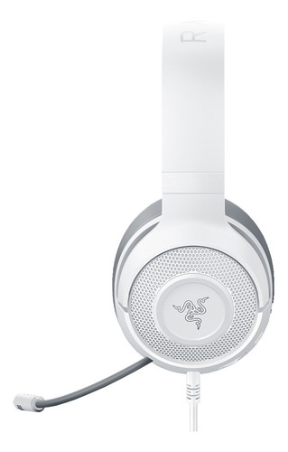 Auriculares gamer Razer Kraken X mercury con luz LED