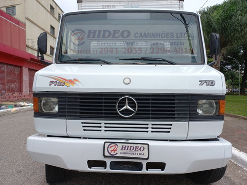 Imagem 6 de 12 de Mb 710 Plus Unico Dono Bau Chapeado