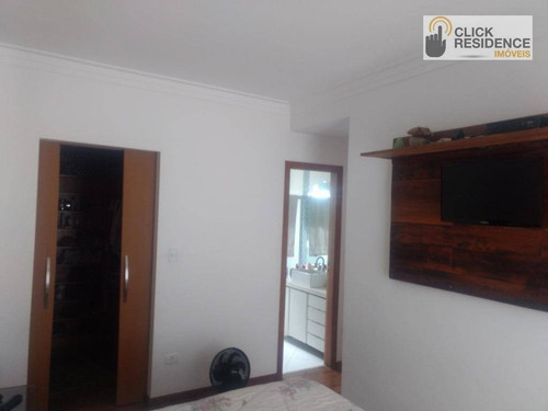 Imagem 9 de 9 de Apartamento Com 3 Dormitórios À Venda, 130 M² Por R$ 800.000,00 - Nova Petrópolis - São Bernardo Do Campo/sp - Ap0697