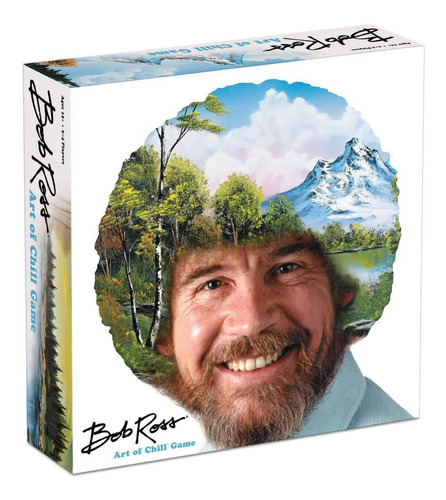 Bob Ross The Art Of Chill - Juego De Mesa