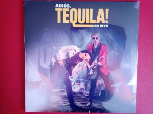 Vinilo Doble (2lp) Tequila Adiós Tequila! Ariel Rot Tz024