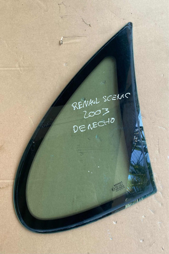 Cristal Lateral Derecho Renault Scenic, 2003