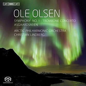 Olsen / Apo / Lindberg / Halvorsen Orchestral Works Sacd