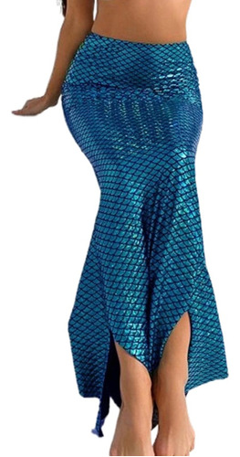 Minifalda Mermaid Skirts Victray De Poliéster Para Mujer