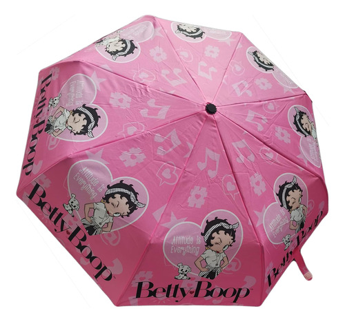 Midsouth Products Betty Boop Paraguas Attitude, Multicolor (