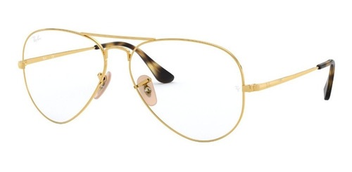 Imagen 2 de 9 de Sunstore - Marcos De Receta Ray Ban Aviator 6489 2500