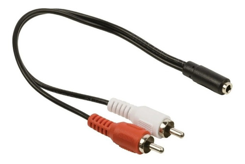 Cable Adaptador Miniplug 3.5mm Hembra A Rca Plug Macho 