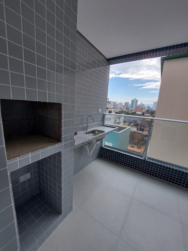 Imagem 22 de 27 de Apto Novo 2 Dorms Com Lazer No Forte Em Praia Grande 140 Mil Entrada!
