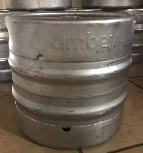 Barril Para Recarregar Chopp Ambev O Original 30 Litros Part